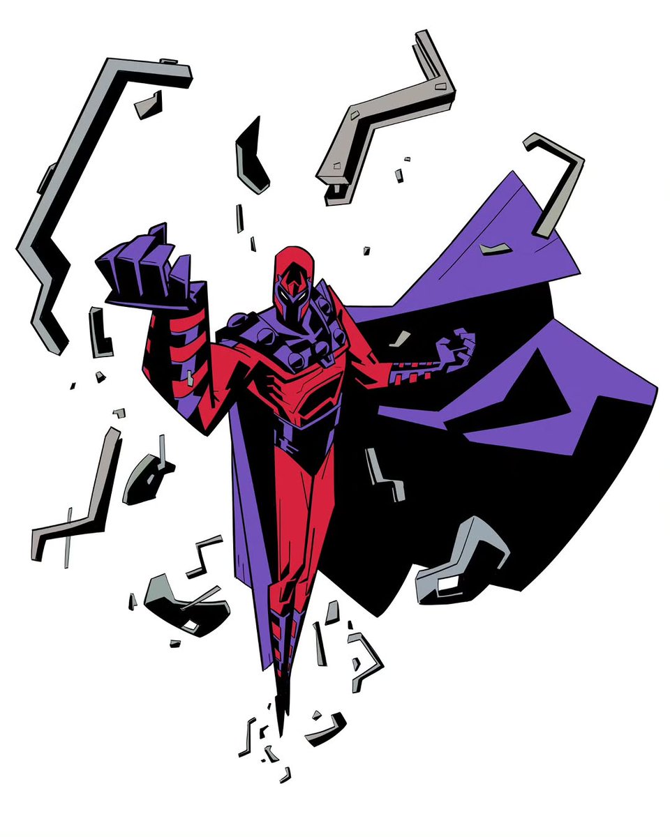 patthewatcher's tweet image. Magneto

Artwork by: @UgoChiola