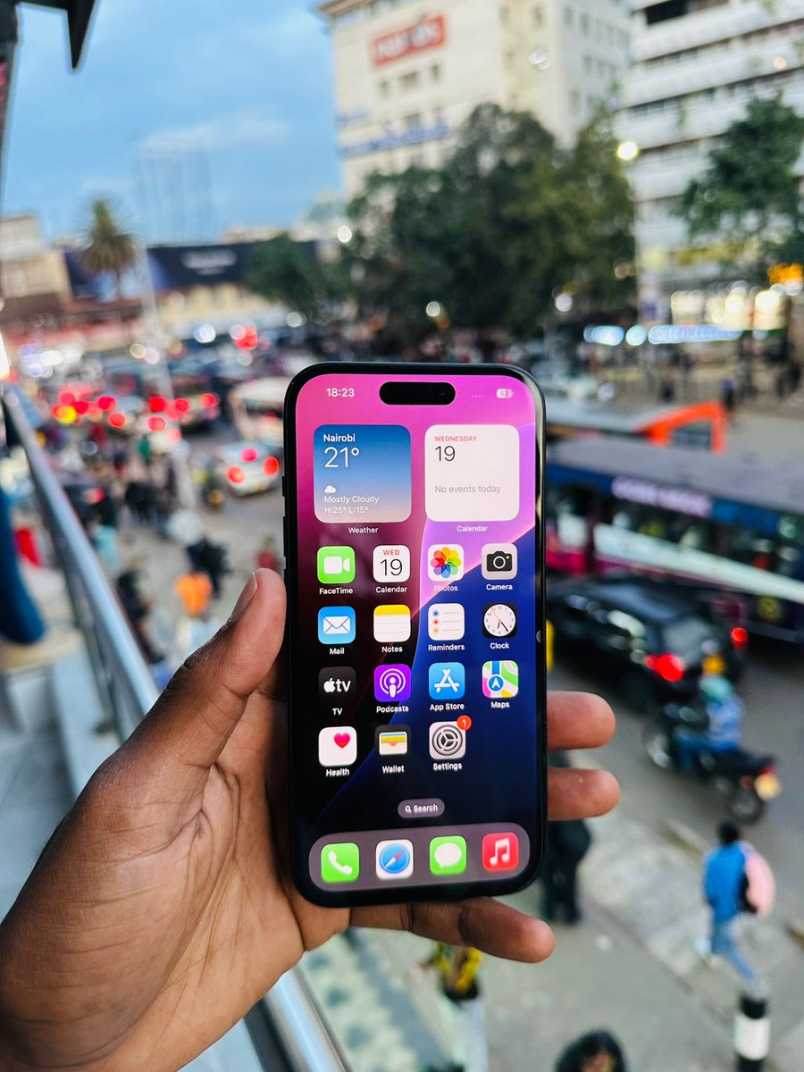 TechChapK3's tweet image. Apple iPhone 15
128gb Storage 
EX-UK 

Available @Ksh.65,000

#iPhone #iPhone15 #iphonekenya #iphonelife #iphonedevices #apple #iphonedeals #applekenya #applelife #appledevices #tech #techlife #techlifestyle