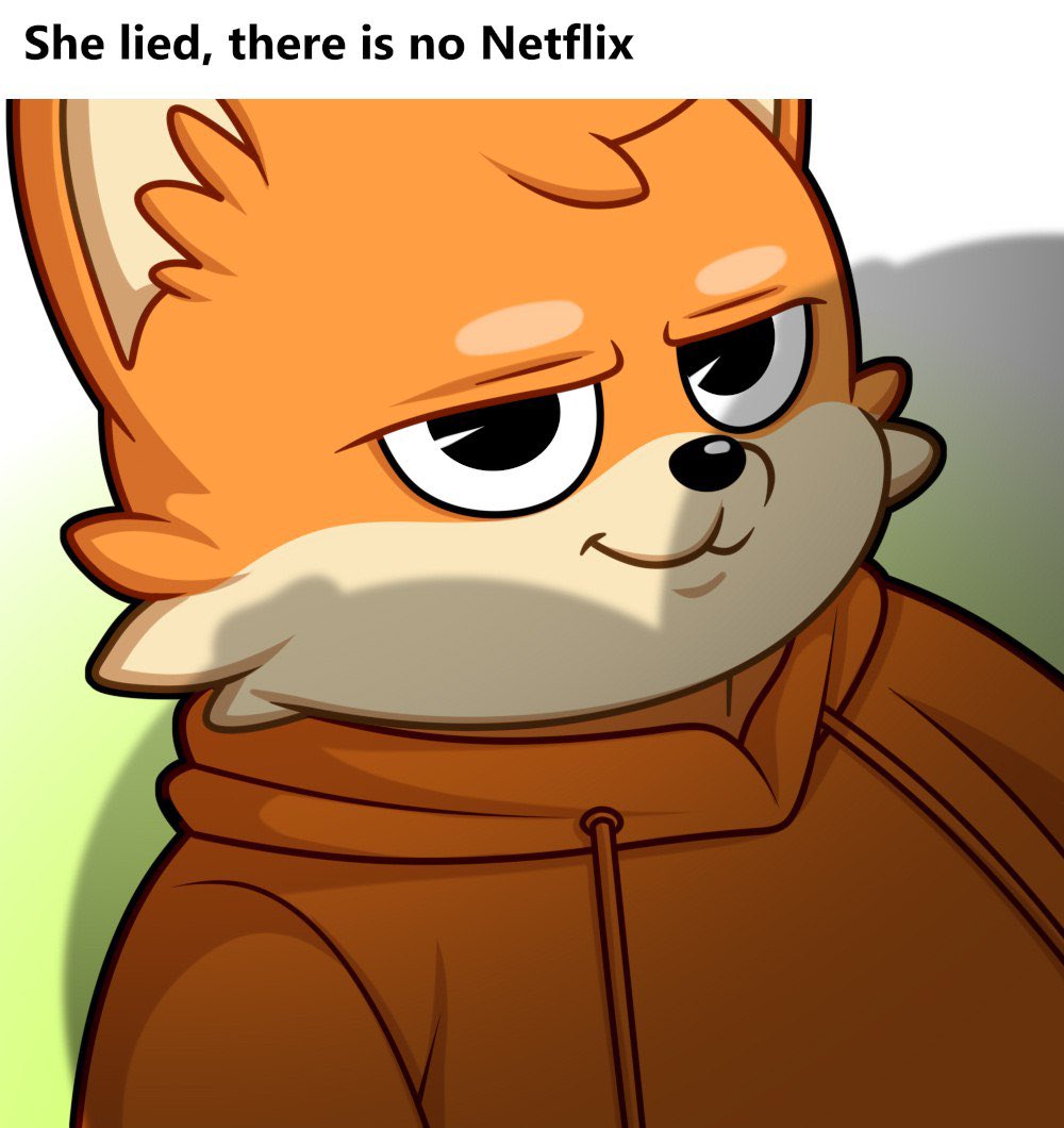 She lied there was no Netflix 😌

Instead,

We created contents on <a href="/thrustdotcom/">Thrust</a> 

And trust me it was fun cos we got paid 🤭

Never fading <a href="/thrustdotcom/">Thrust</a> &amp; <a href="/xeetdotai/">xeet</a>