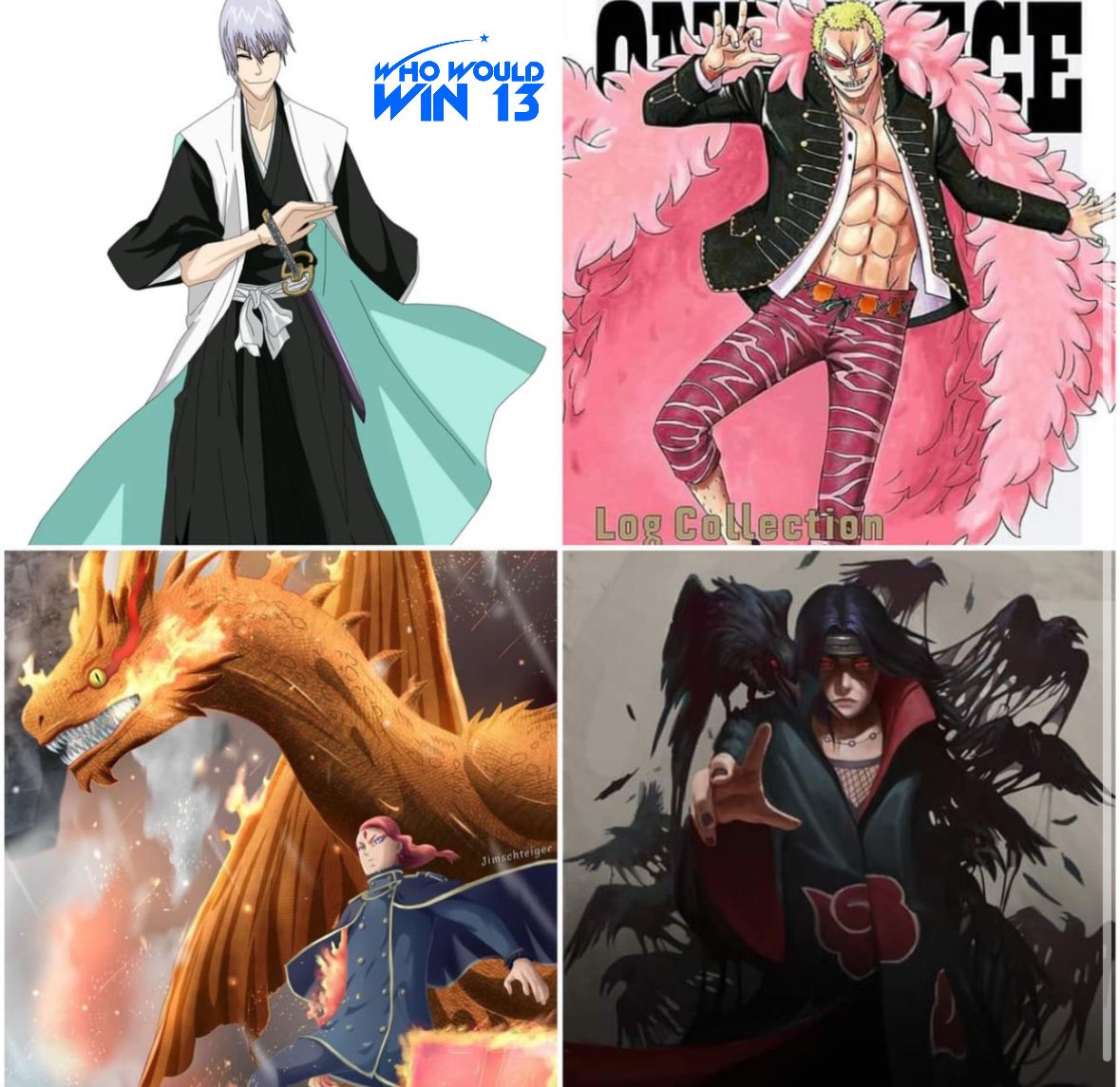 WhoWouldWin13's tweet image. Who wins this #FreeForAll⁉️

-Random Encountet

Who wins, and why⁉️

#whowouldwin #deathbattle #trending #viral