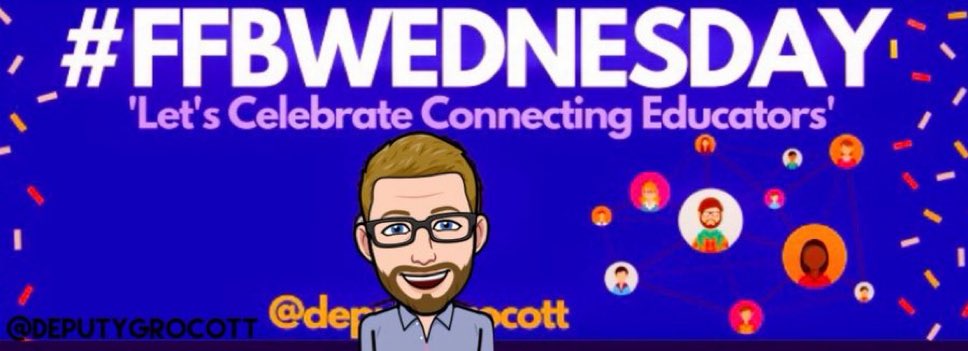 Totally forgot! Anyone out there?! 

It’s #FFBWednesday,a fantastic group on Edutwitter where you can connect with other educators
All you need to do is:
⭐️Like &amp; repost this tweet to spread the word
⭐️Comment below with your edu bio
⭐️ Follow,follow back all the awesome