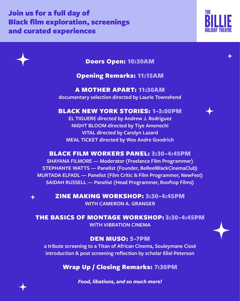 See y’all Saturday!! 💙 

eventbrite.com/e/black-film-s…