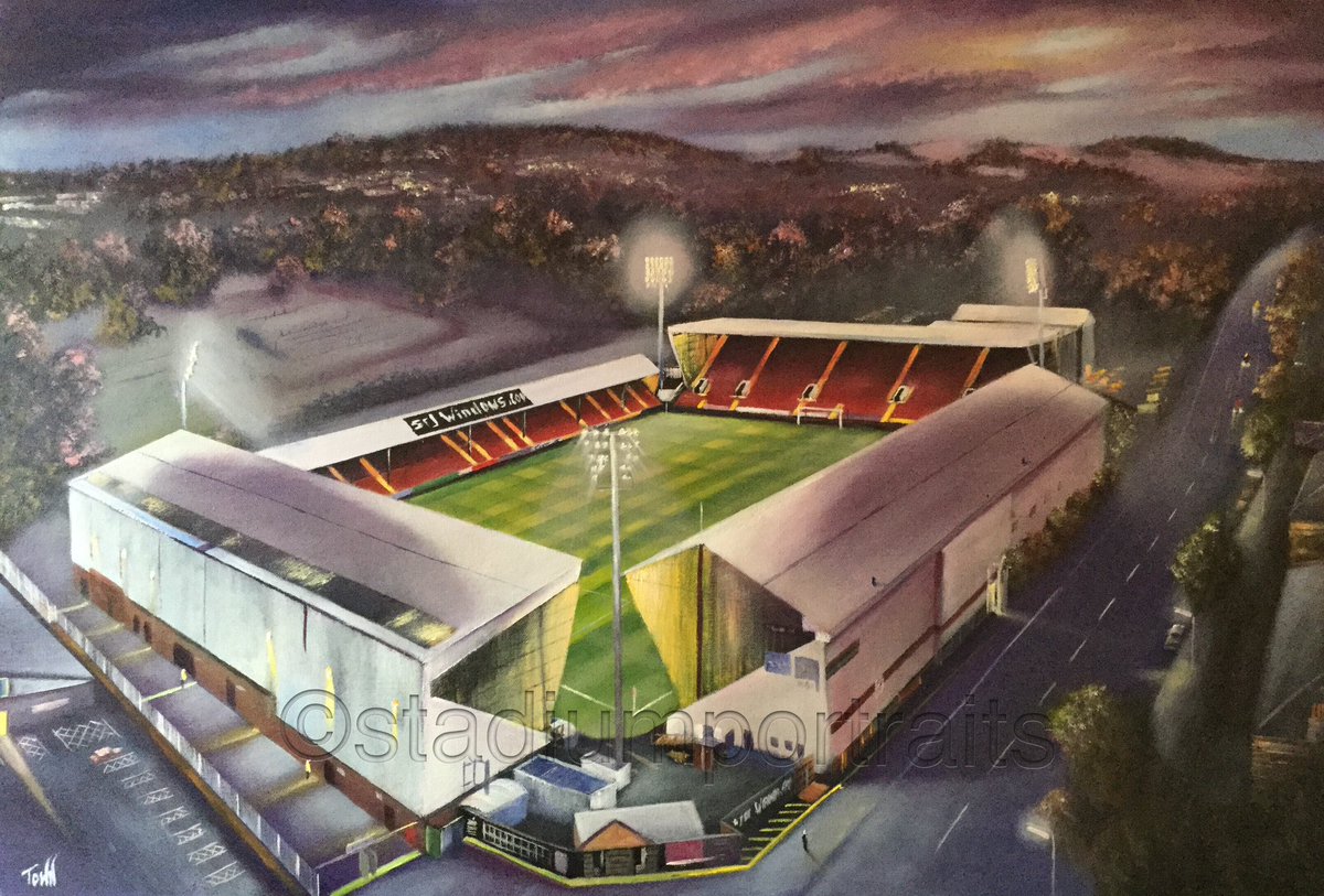 StadiumPortrait's tweet image. Christmas is coming up fast 🎅- check out my page for your sports present art ideas  - books, box canvases, prints, jigsaws  and more - find them now at stadiumportraits.com/club-gallery-4… #dunfermline #pars #dafc #dunfermlineathletic
