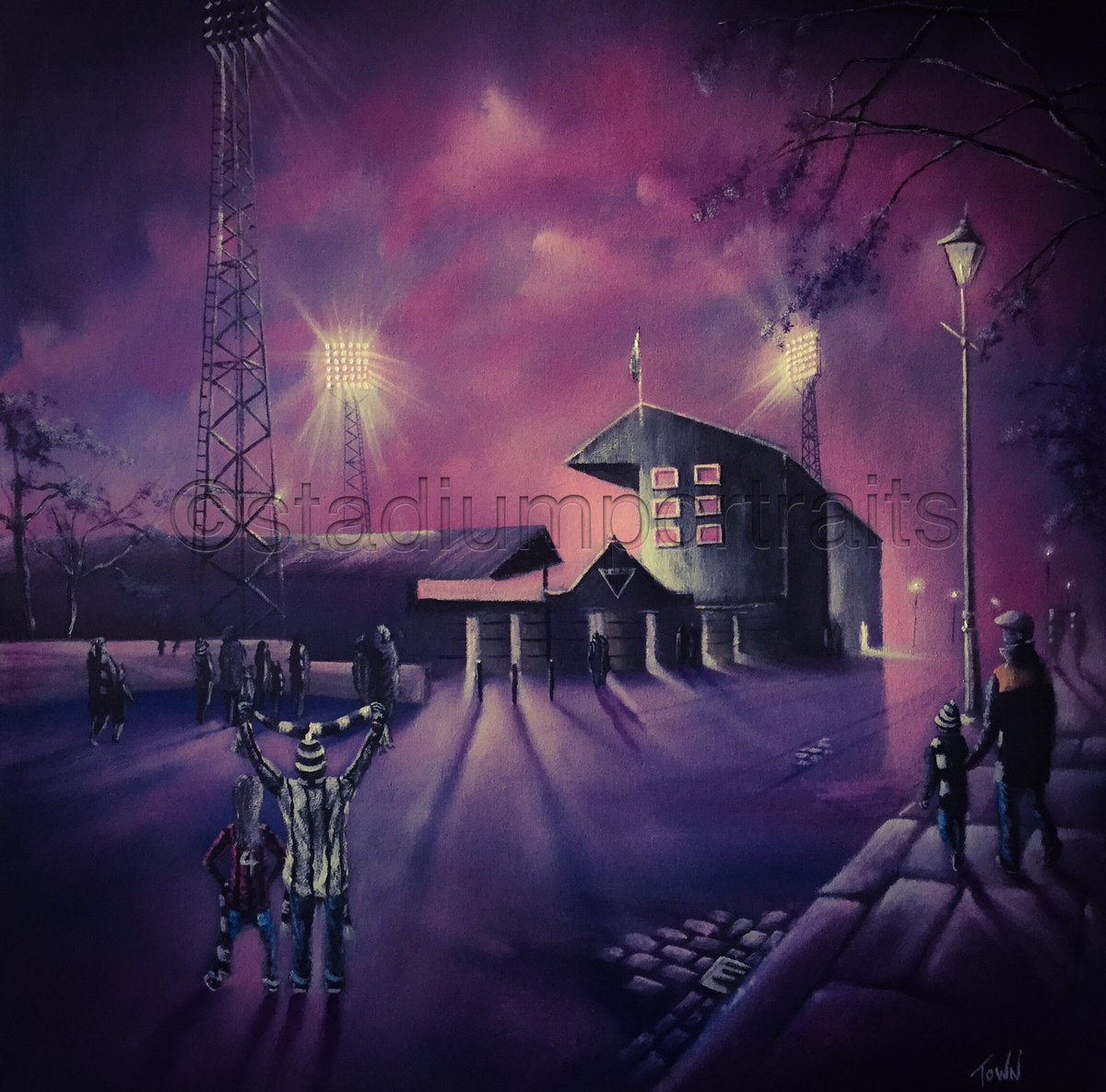 StadiumPortrait's tweet image. Christmas is coming up fast 🎅- check out my page for your sports present art ideas  - books, box canvases, prints, jigsaws  and more - find them now at stadiumportraits.com/club-gallery-4… #dunfermline #pars #dafc #dunfermlineathletic