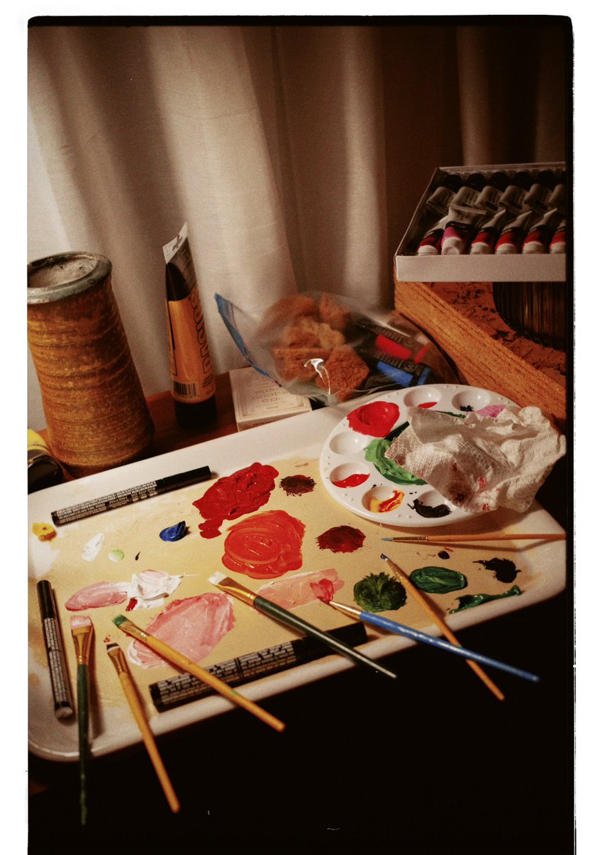 bk_moore's tweet image. Home lately.