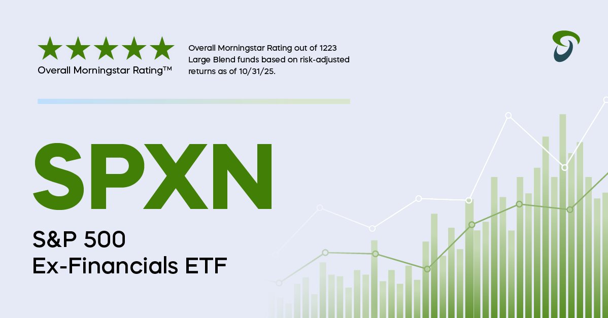 Worried about sector concentration? Explore how SPXN offers investors a convenient way to retain core equity exposure while excluding stocks in the financial sector. proshares.us/4isfdXH