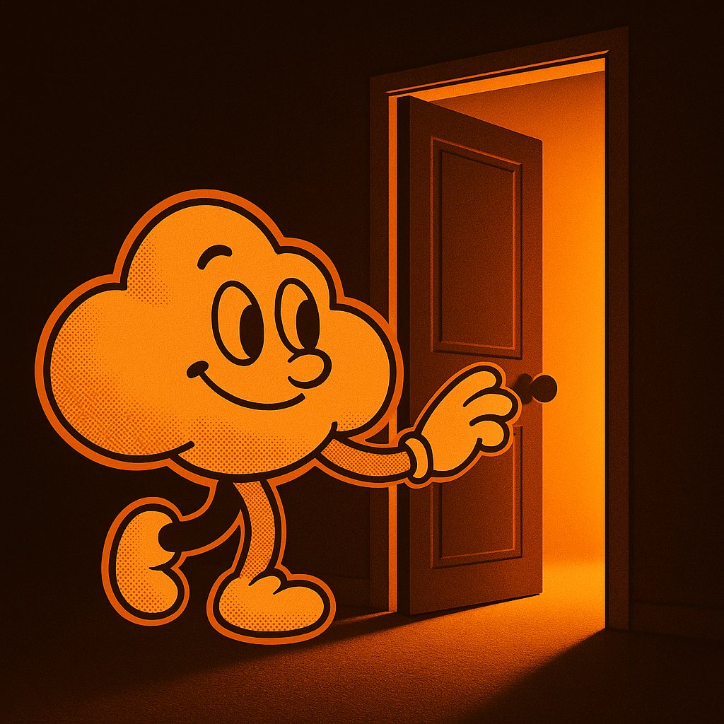 Walking through the door I wonder whats on the other side?