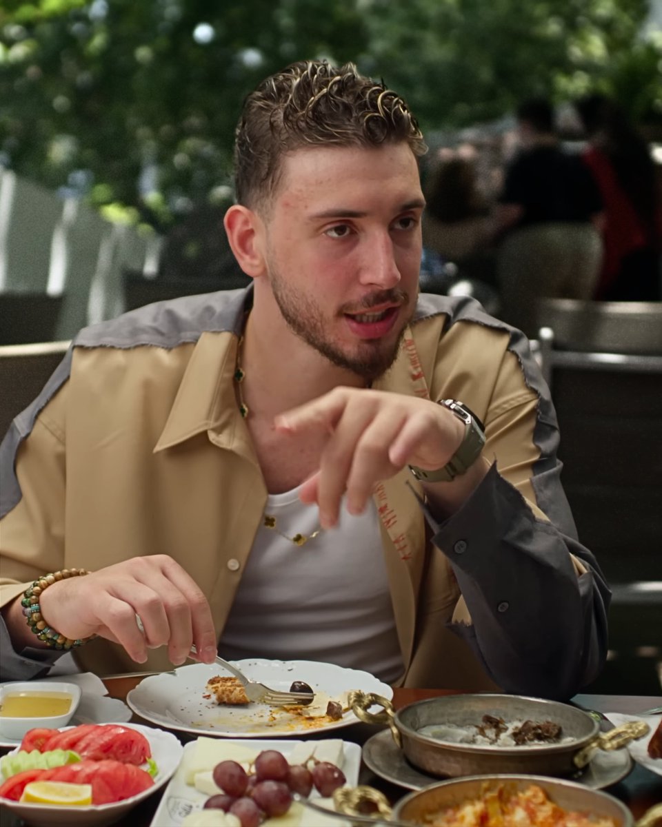 🇹🇷 Alperen Şengün: "Dünyanın en iyi mutfağı sıralamasında İtalyan, Londra, Fransız mutfağı diyenler görüyorum... Onlar hayatında Türk mutfağı görmemiş"