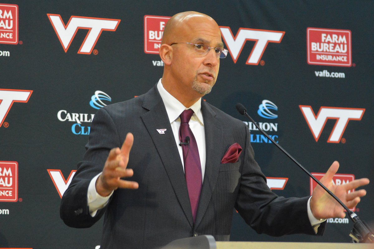 James Franklin sat down with me, <a href="/JonSauber/">Jon Sauber</a> and three other reporters this afternoon. Away from the cameras, he was candid and brutally honest about these past 5 weeks, his time at Penn State and the road ahead. 

It's worth your time. 

Story: insidethelions.substack.com/p/james-frankl…