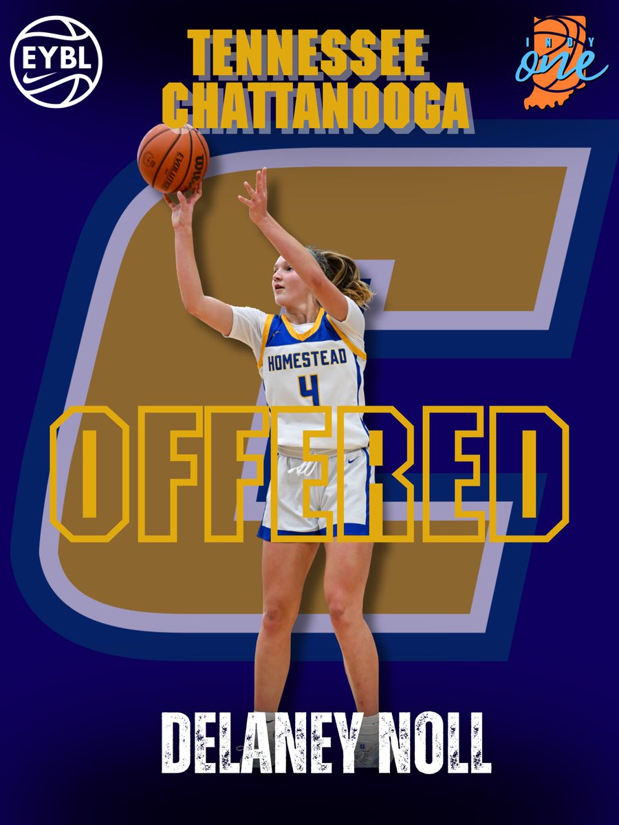 Delaney Noll ‘28. Offer. University of Tennessee at Chattanooga. 

<a href="/DelaneyNoll/">Delaney Noll</a> | #WeAreOne | 1️⃣
