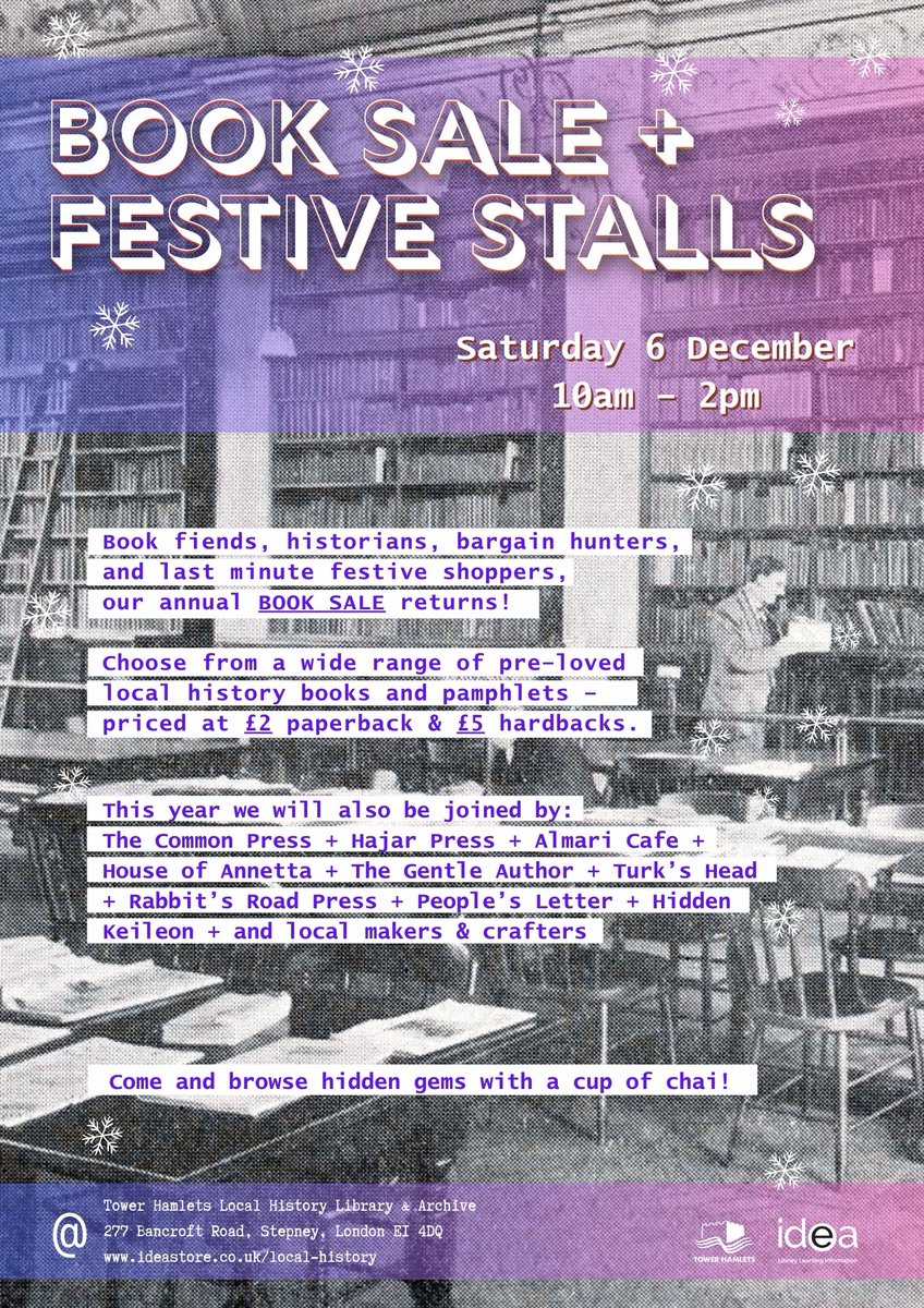 Tower Hamlets Archives tweet media