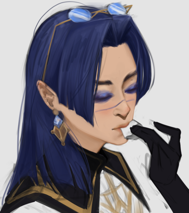 primerdial's tweet photo. prestige caitlyn wip https://t.co/pvozBmca1h