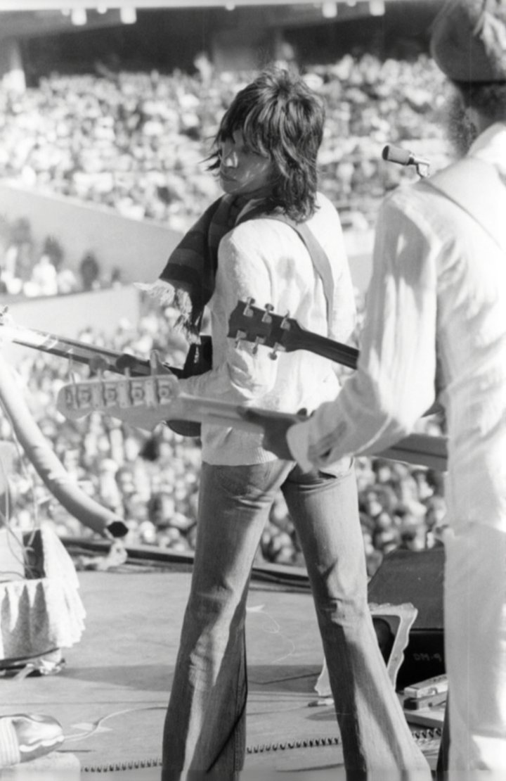 Jeff Beck ( 1944- 2023) at Day on the Green- Oakland Coliseum, 1976 . MMEDIA. #HardRock #JazzFusion #BluesRock #ProgressiveRock #InstrumentalRock