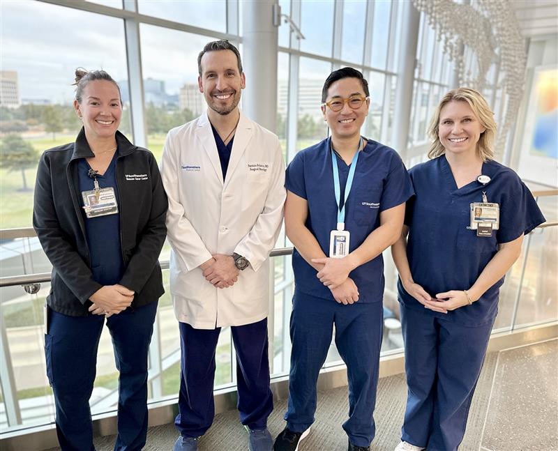 Meet some of our incredible surgical oncology faculty and APPs! 👋

This team leads UT Southwestern’s Hyperthermic Intraperitoneal Chemotherapy (HIPEC) program, offering renewed hope for people with difficult-to-treat abdominal cancers. 💙