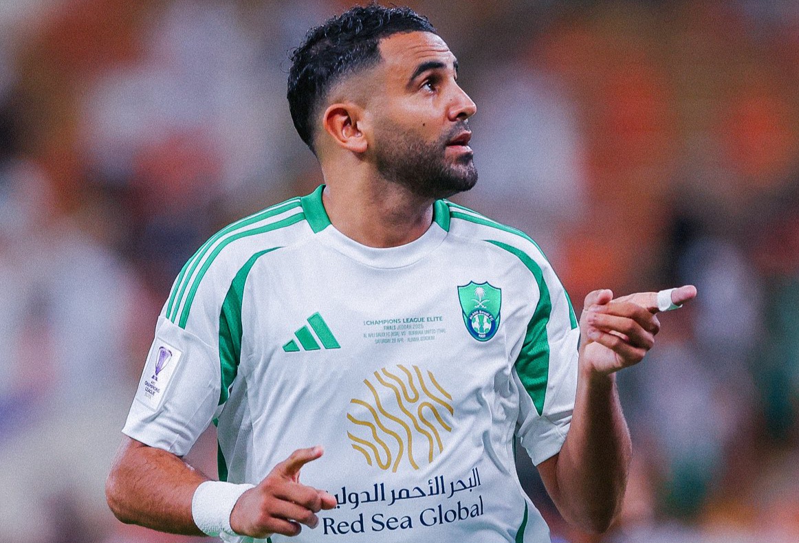 LGDFennec's tweet image. Arabie Saoudite /Ahli FC: Riyad Mahrez en lice pour une prestigieuse distinction  #TeamDZ
Lire l&apos;article &amp;gt; 
lagazettedufennec.com/arabie-saoudit…