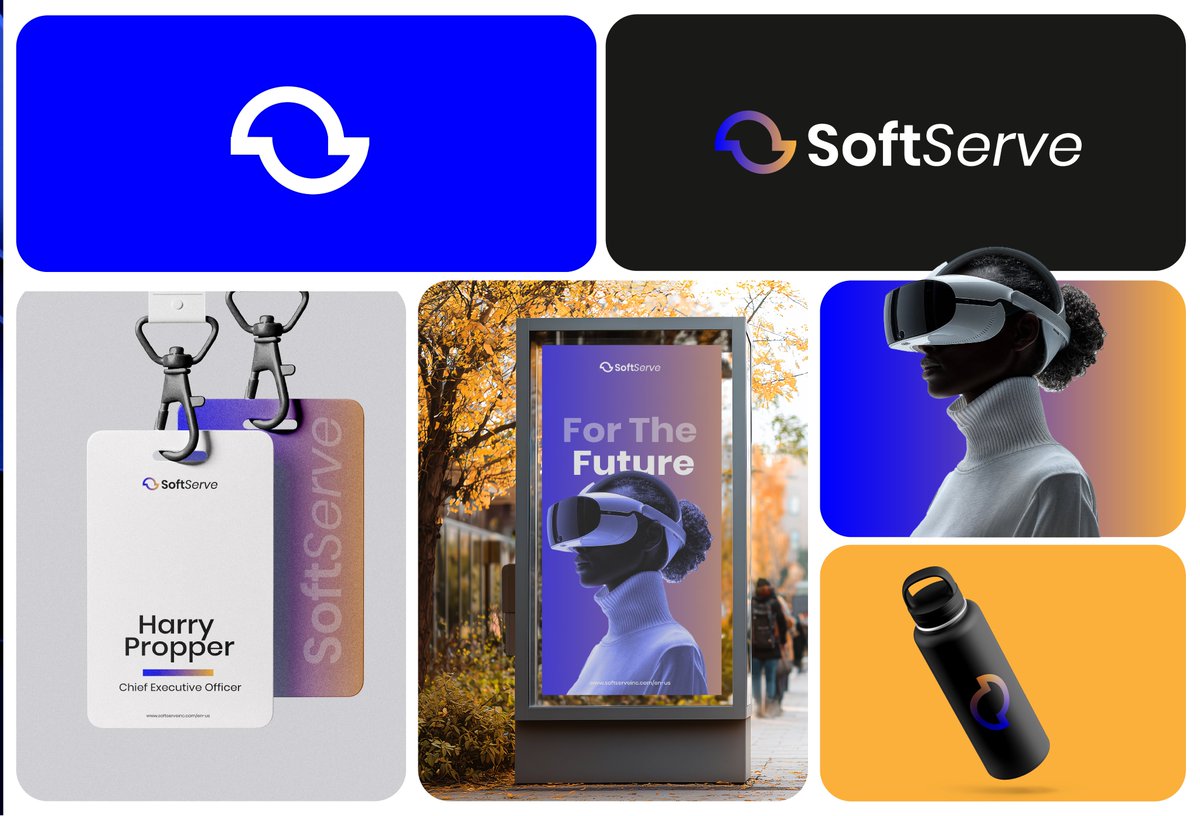 AbdulqudusAtata's tweet image. SoftServe  a global digital engineering company founded in 1993.  I redesigned SoftServe to fix their visual inconsistency. The new look is cleaner, more modern, and works better across all brand touchpoints.

@SoftServeInc