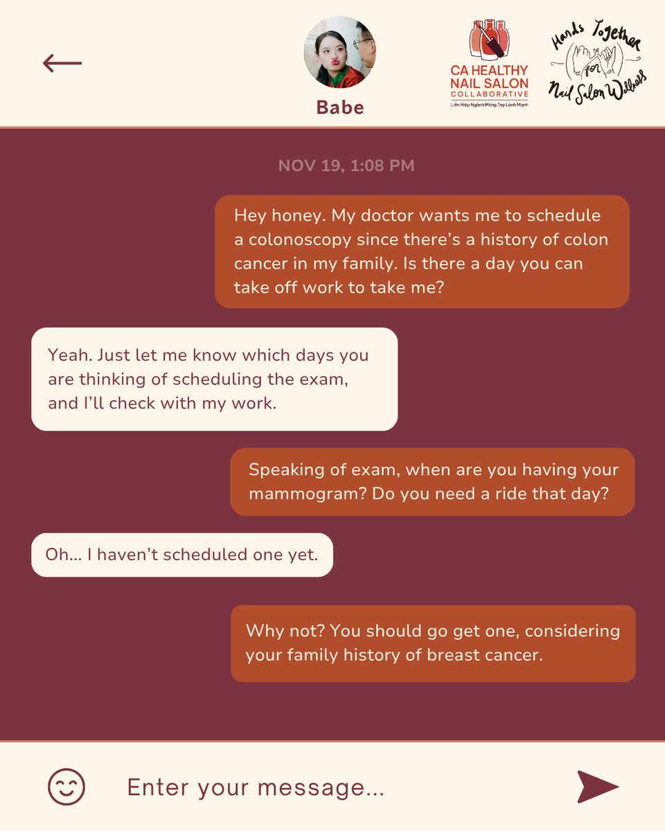 CA_HNSC's tweet image. Do YOU trust your partner enough, or do THEY trust you enough to talk #ReproductiveHealth? This couple does! Read on to learn how to support your love with sensitive health topics.