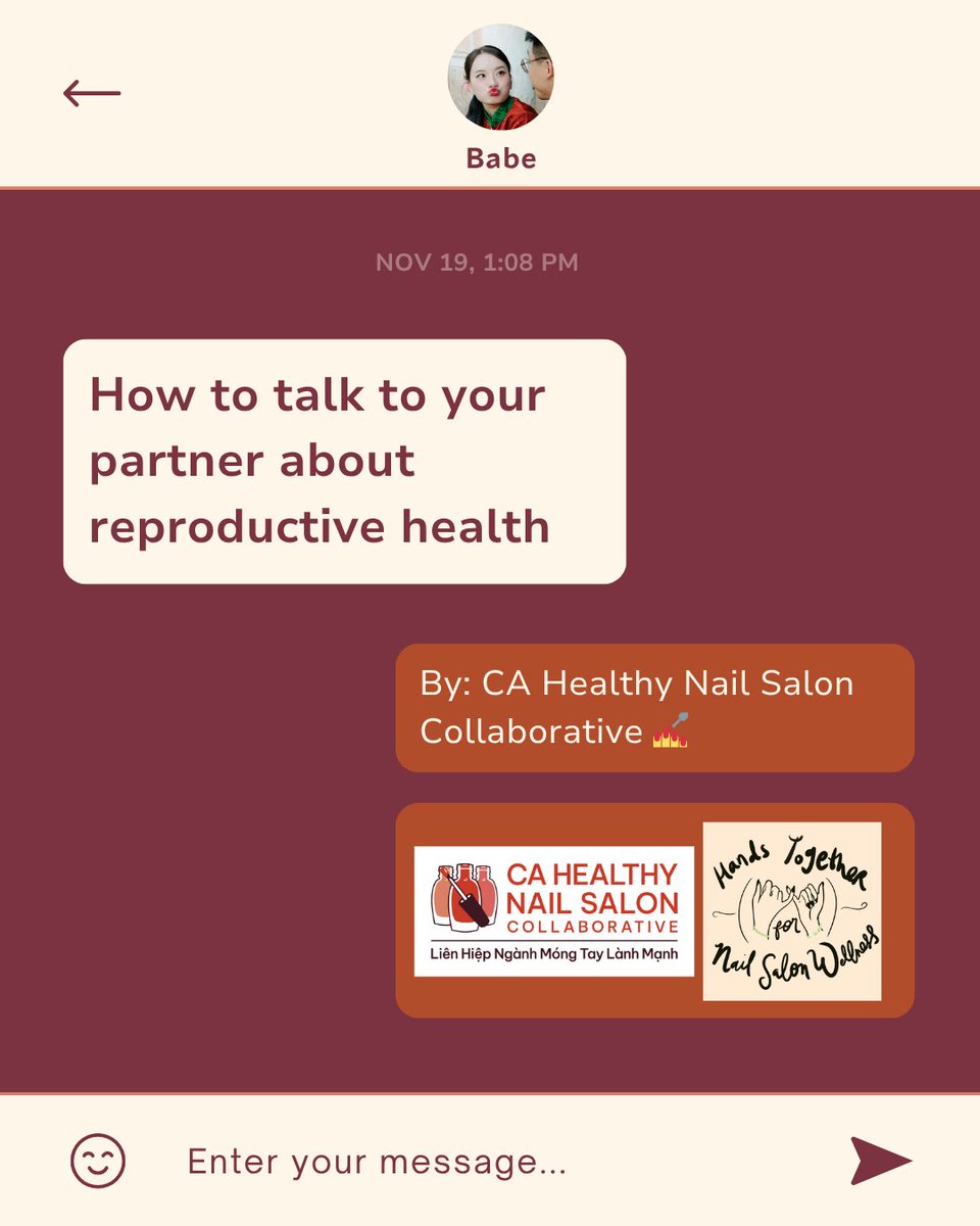 CA_HNSC's tweet image. Do YOU trust your partner enough, or do THEY trust you enough to talk #ReproductiveHealth? This couple does! Read on to learn how to support your love with sensitive health topics.