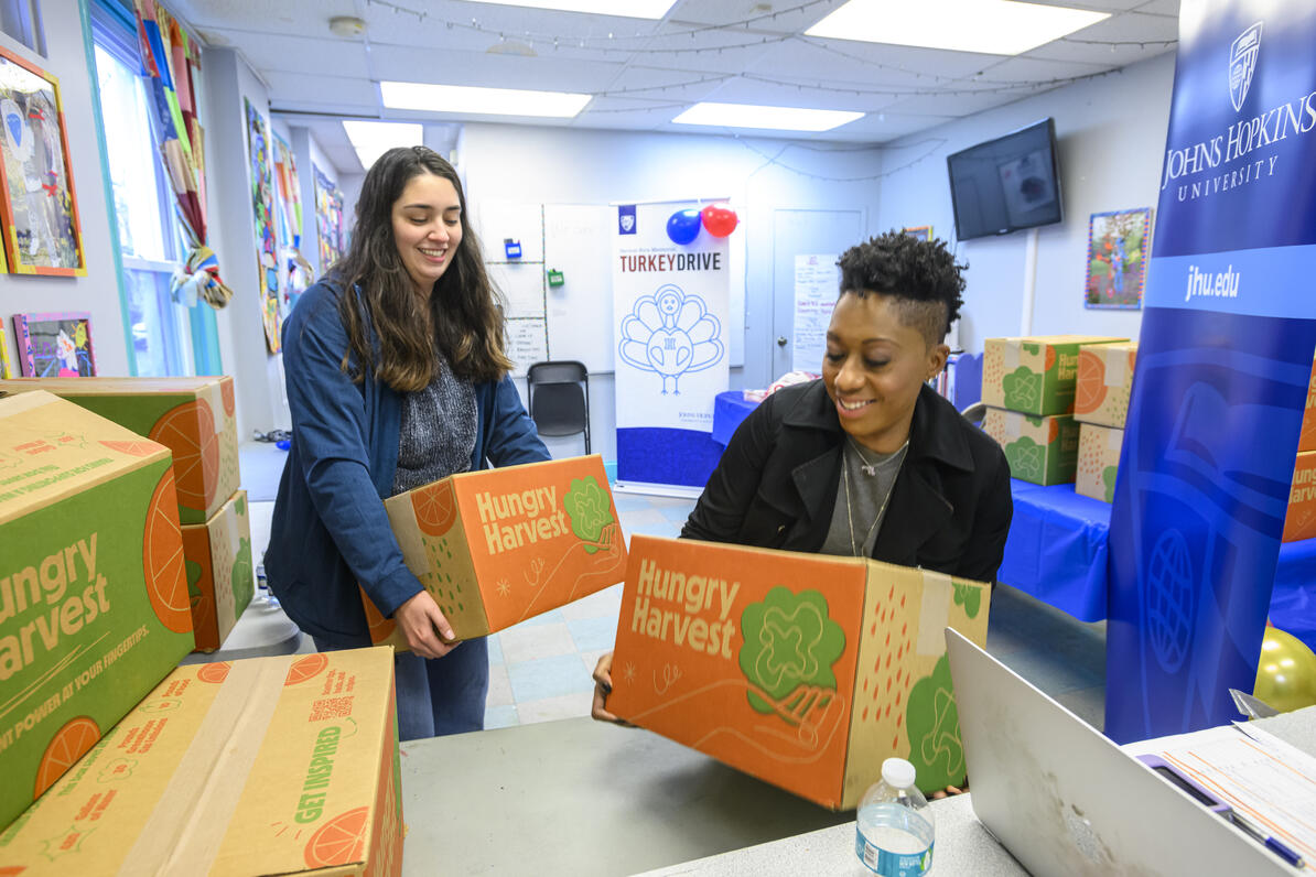 Johns Hopkins Connects tweet media