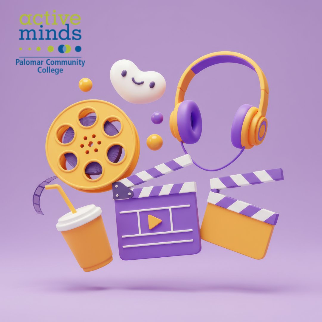 Active Minds Thunderbolts Movie Night
📆November 20 
⏰2:00 pm 
📍MD-157
Join the Active Minds club for a film screening that explores mental health through the lens of heroes.