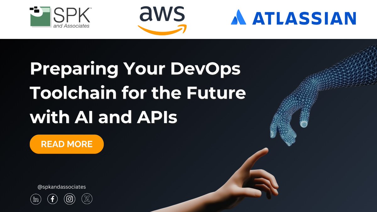 spkaa's tweet image. AI Agents and APIs are altering software development. Discover how you can improve your DevOps toolchain with these features. 🤖 

spkaa.com/blog/preparing…

#DevOps #DevOpsToolchain #AgenticAI #AIAgent #API