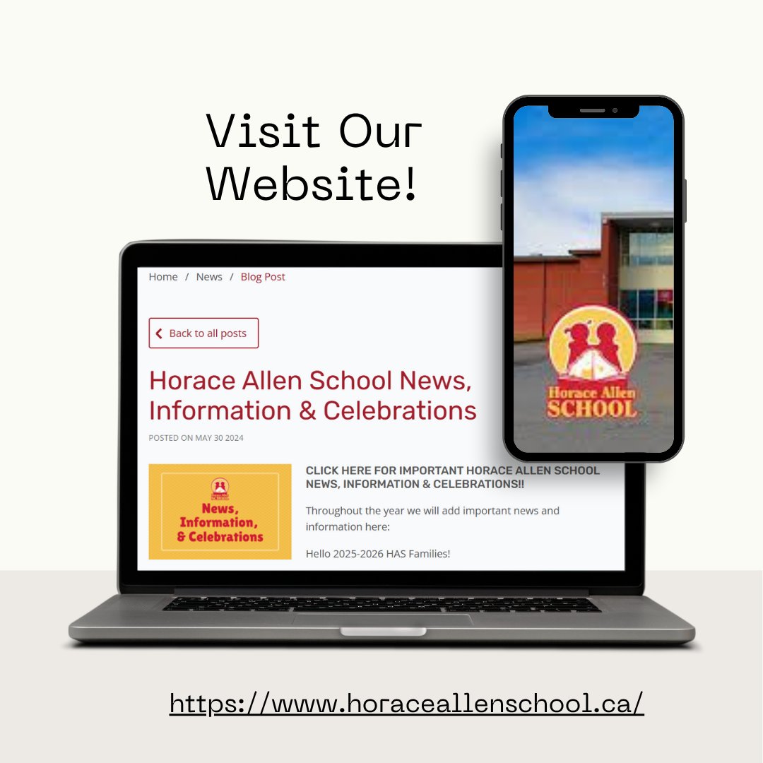 We have several upcoming activities and important dates that have been added to our website blog that you don't want to miss!