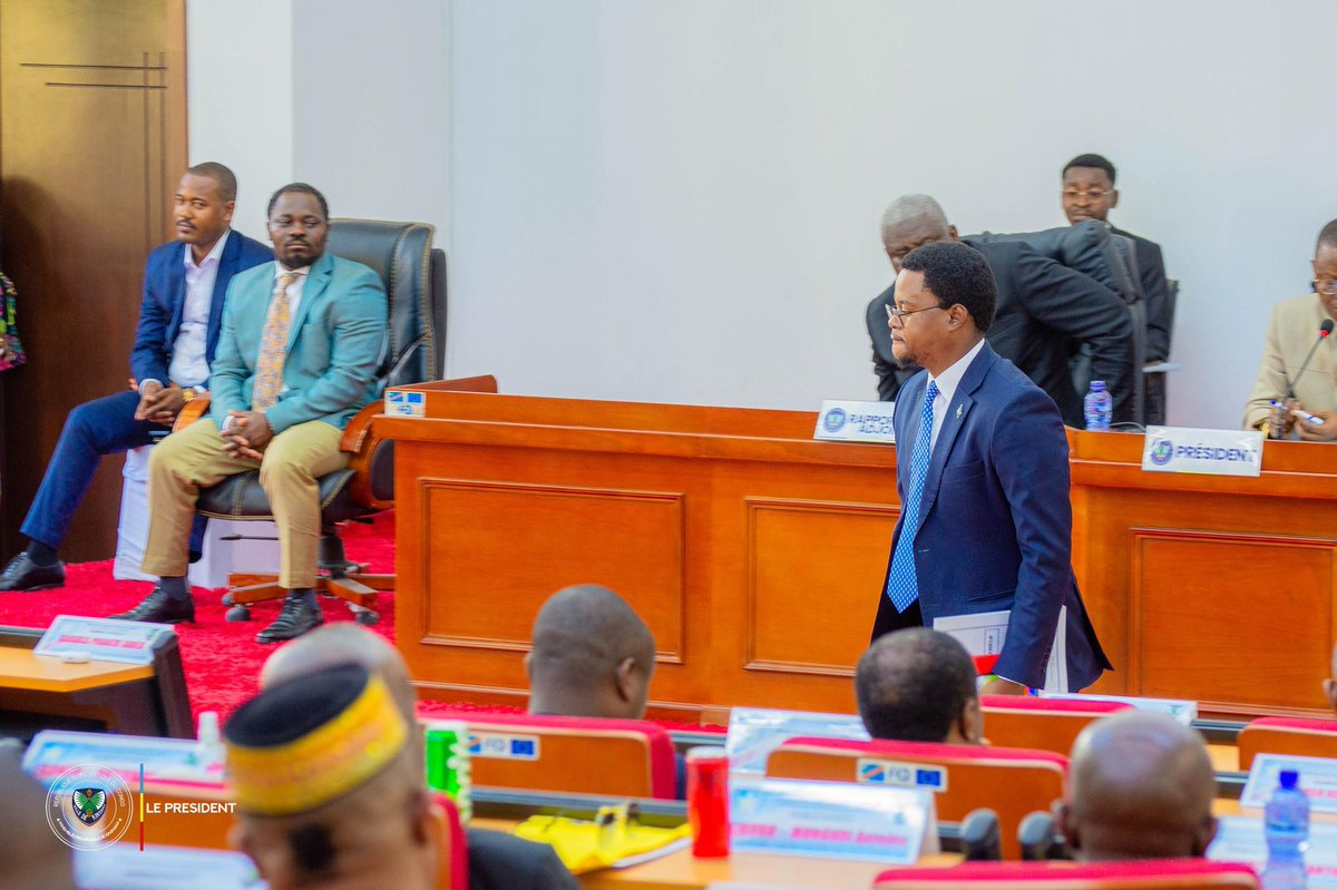 jaredpanzubbk's tweet image. #RDC #APK : À l’issue de la plénière d’aujourd’hui, j’ai présenté ma conclusion sur l’interpellation du Ministre provincial de la Santé, de l’Hygiène, de la Prévention, des Affaires Sociales, des Actions Humanitaires et des Personnes Vulnérables. 

Au-delà des réponses