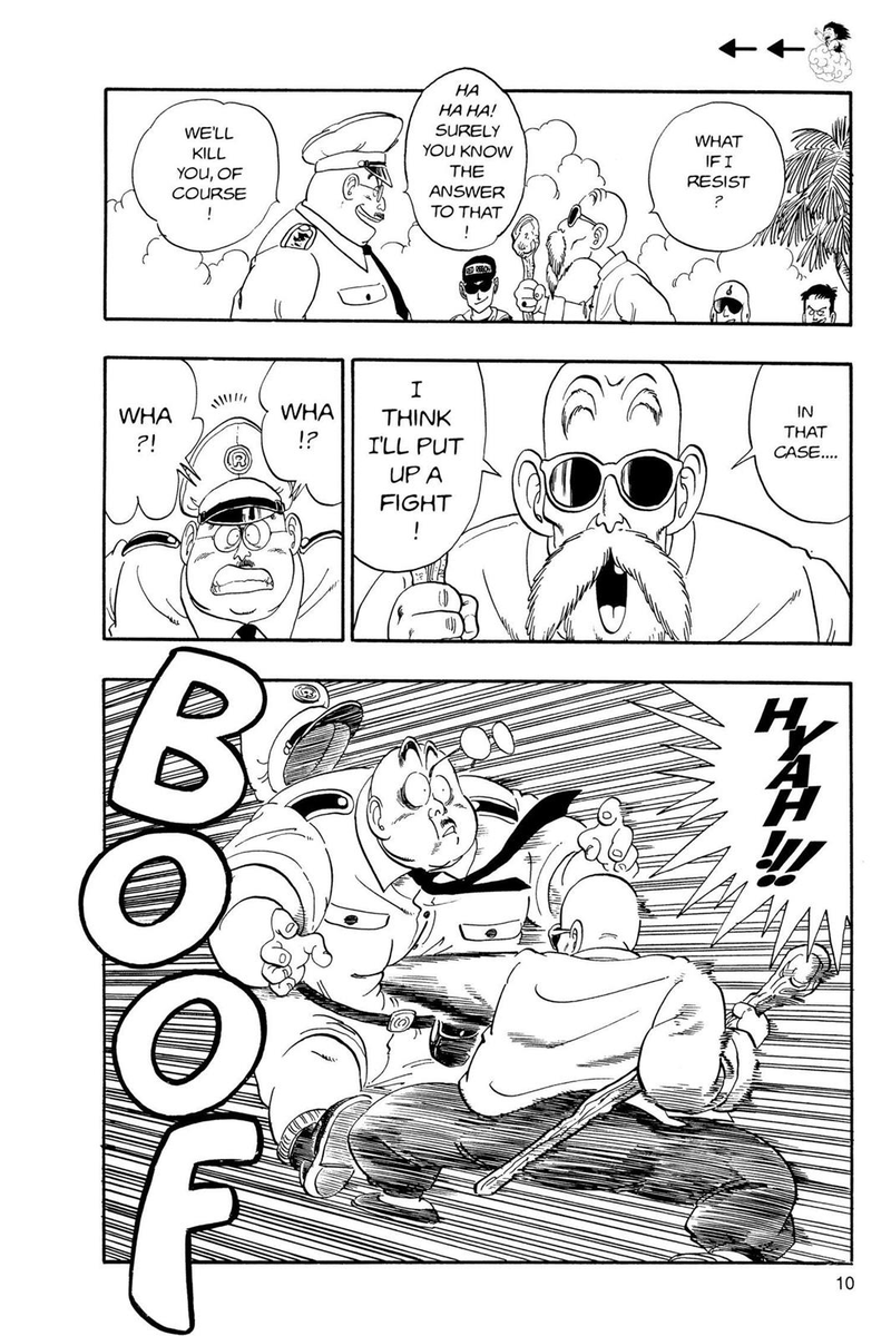 Axl_hk's tweet image. Roshi is so cool whenever he&apos;s not used for pervert jokes