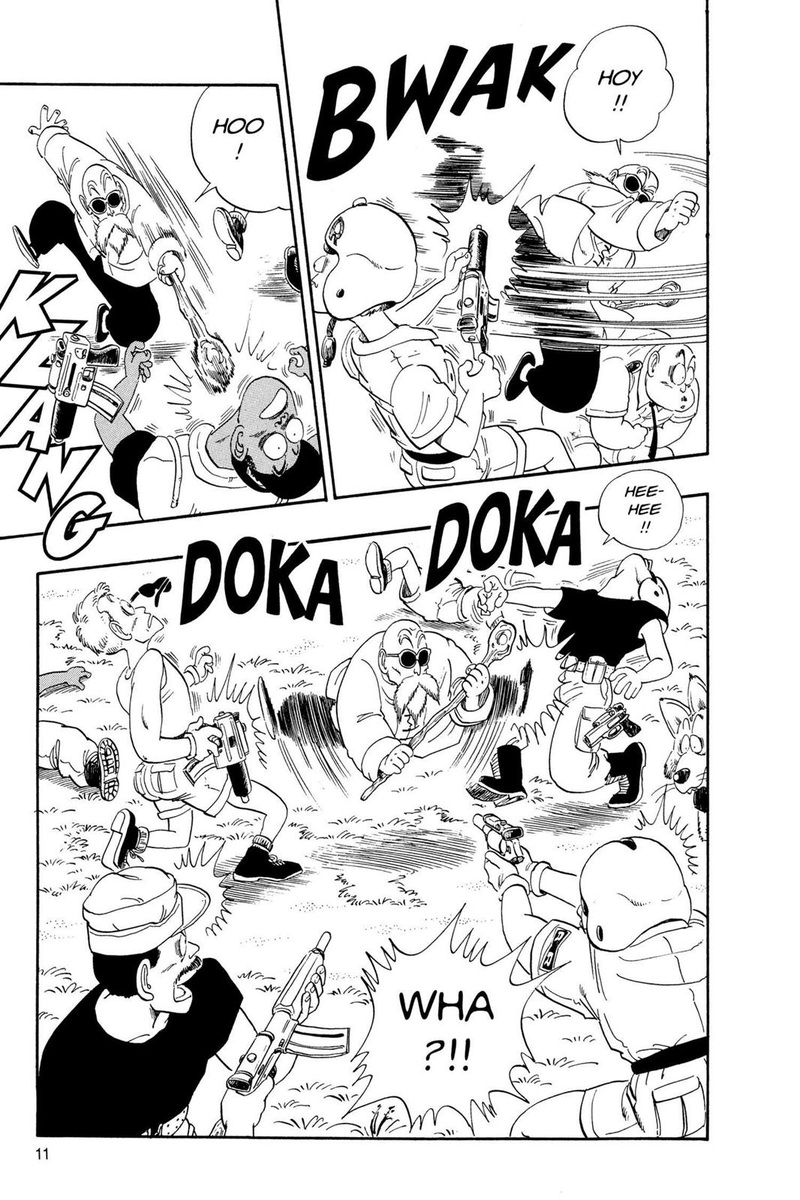 Axl_hk's tweet image. Roshi is so cool whenever he&apos;s not used for pervert jokes