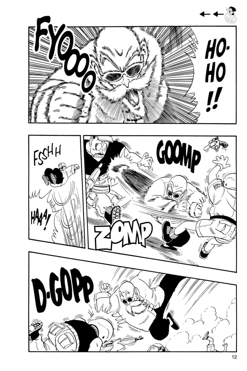 Axl_hk's tweet image. Roshi is so cool whenever he&apos;s not used for pervert jokes