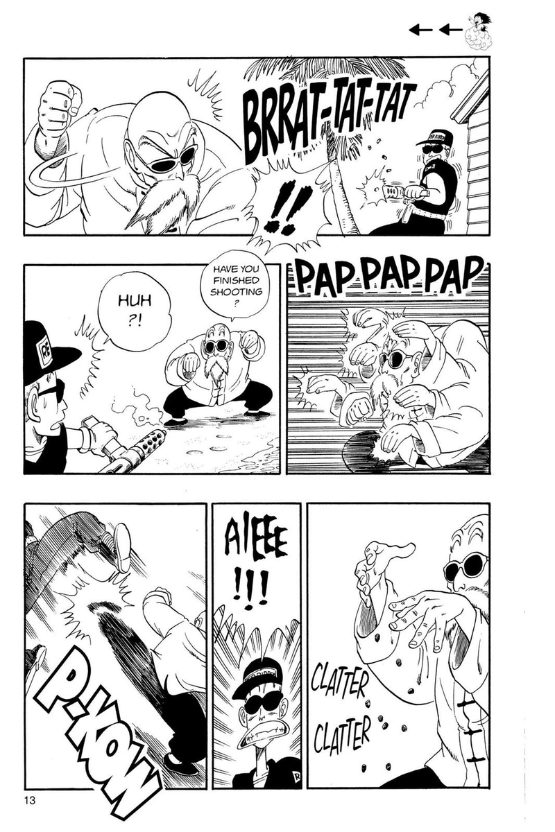 Axl_hk's tweet image. Roshi is so cool whenever he&apos;s not used for pervert jokes