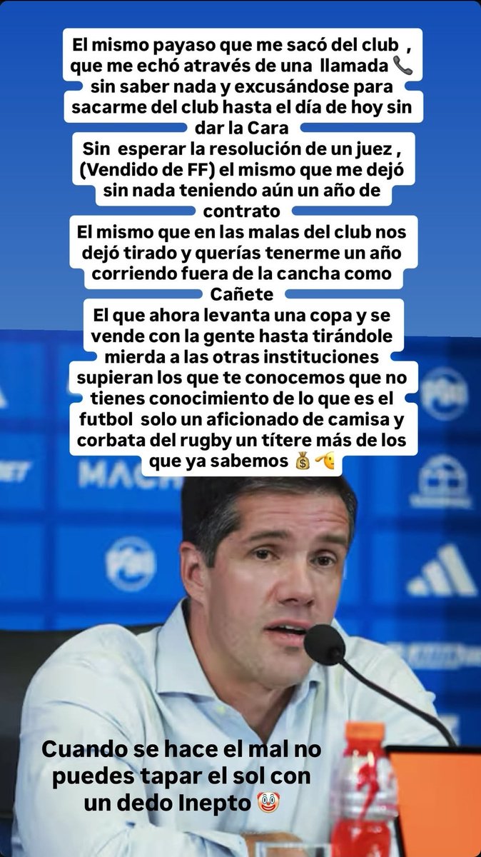 nagatoazul's tweet image. Cristóbal Campos pegándole con todo a Michael Clark: