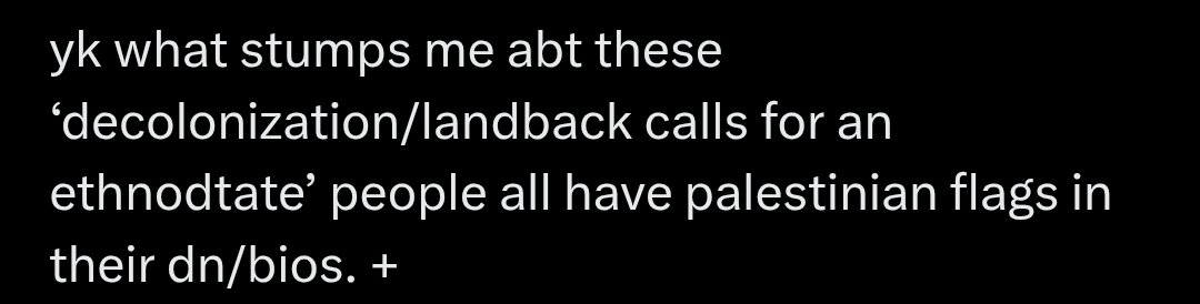 Well its because those are notably not the same at all