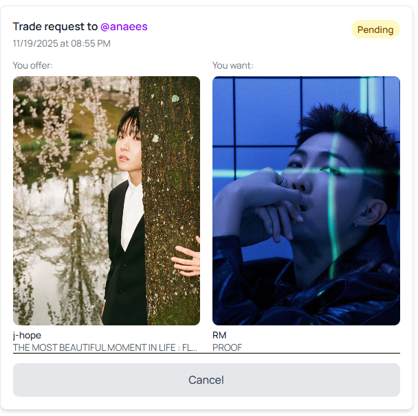 Imploding_Star's tweet image. hi! I sent you a request just now. Please feel free to reject if you are not interested.