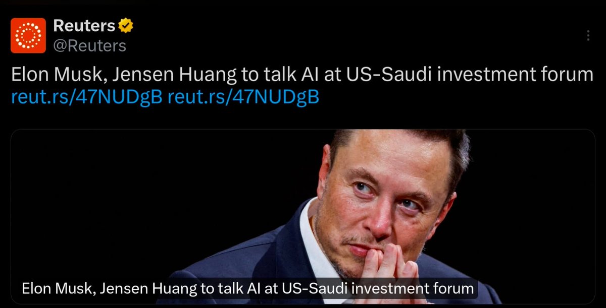 gabarotus's tweet image. و لهذا كان الحلف الابراهيمي حتمي لجعل منطقة الخليج منطقة الداتا سنتر الذكاء الصناعي AI للعالم الجديد و هذا ما تم نشره تحت السطور ..و لهذا كانت زيارة بن سلمان تدشينا لهذا الحلف الجديد الموجه في الأساس الي الصين 
و تم نشر خبرين ..ما سبق هو تحليلهم