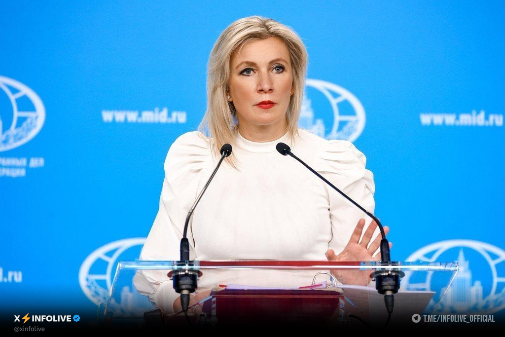 xinfolive's tweet image. [#Russie/#UE]
⚡️🇷🇺 🇪🇺 Maria Zakharova a déclaré que les politiciens européens sont directement liés à des schémas de corruption en Ukraine.

« Si Ursula von der Leyen a acheté des vaccins pour l&apos;UE par SMS, sans passer par aucun mécanisme de vérification, qu&apos;en pensez-vous ?…