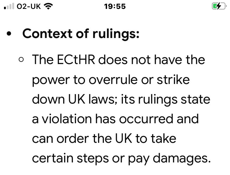 DeborahMeaden's tweet image. I think you misunderstand .. it can’t overrule ..it can tell us we have violated .. this might help you