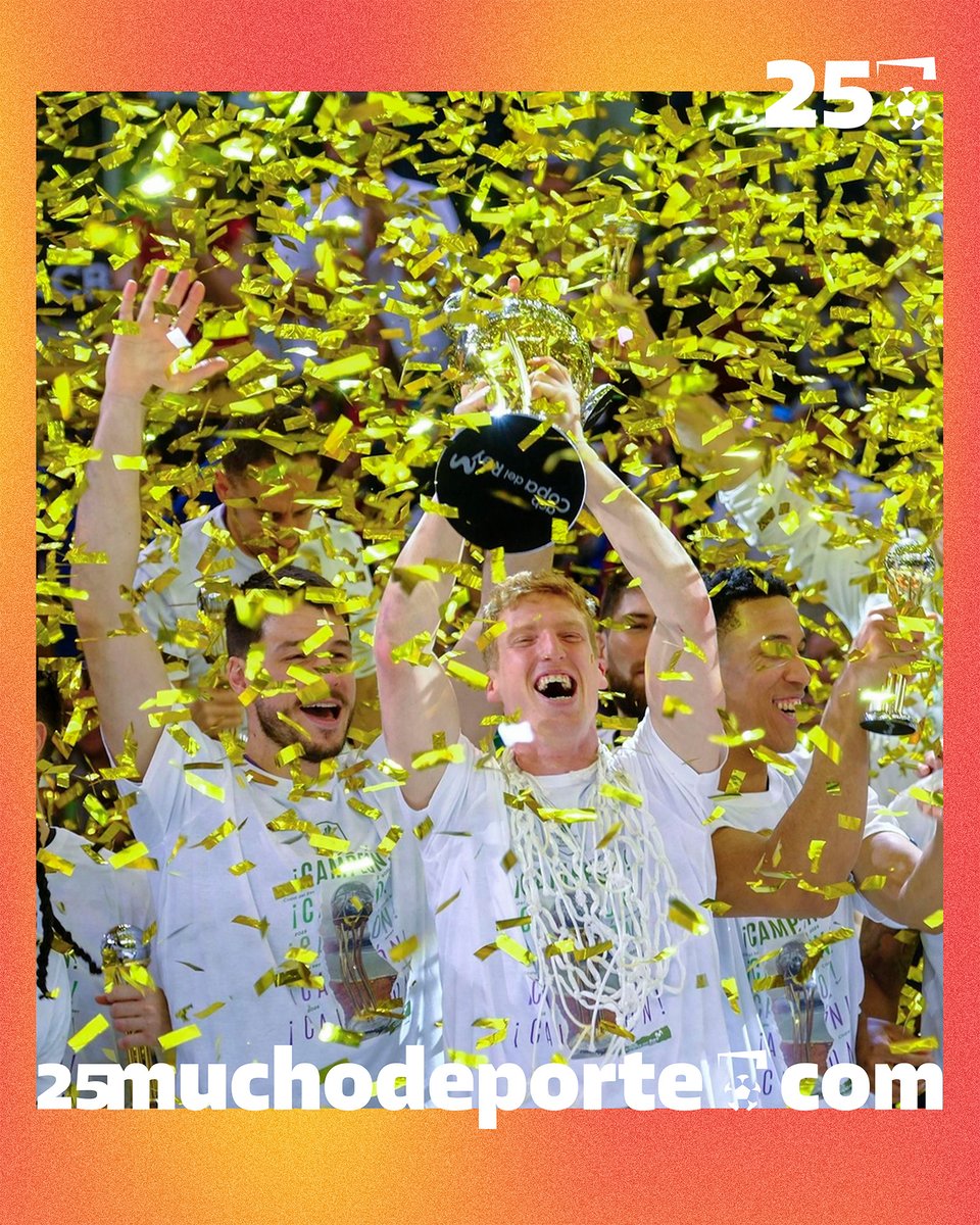 muchodeportecom's tweet photo. 🟠Sigue el directo de la Gala del 25º Aniversario de 𝗠𝘂𝗰𝗵𝗼𝗱𝗲𝗽𝗼𝗿𝘁𝗲
🏀 Reconocimiento a @unicajaCB por una trayectoria brillante y títulos recientes.
📍Real Fábrica de Artillería de Sevilla
#25AniversarioMuchodeporte #Muchodeporte
📲https://t.co/xkPAxOBRw8 https://t.co/Ixmd9F92TV