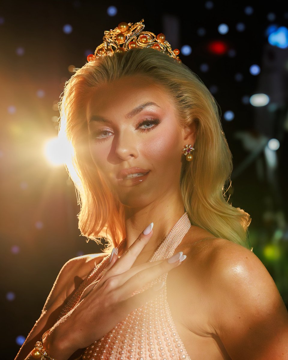 MissUniverse's tweet image. One day before passing her crown, Victoria continues to show us her strength, her heart, and the purpose that has guided her throughout this incredible year. She keeps inspiring us with her authenticity and the woman she has grown into , and we couldn’t be more proud of who she…