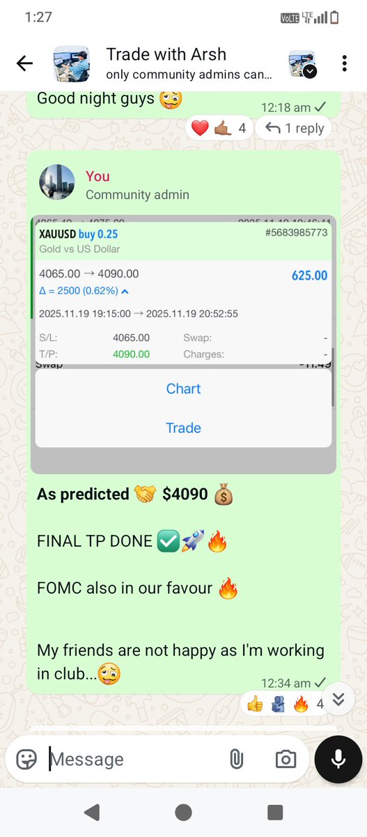 Tradewitharshh's tweet image. $XAUUSD ANOTHER SUCCESSFUL SETUP ! 

group link in bio 

#FOMC #gold #ForexSignals #Xauusdgold