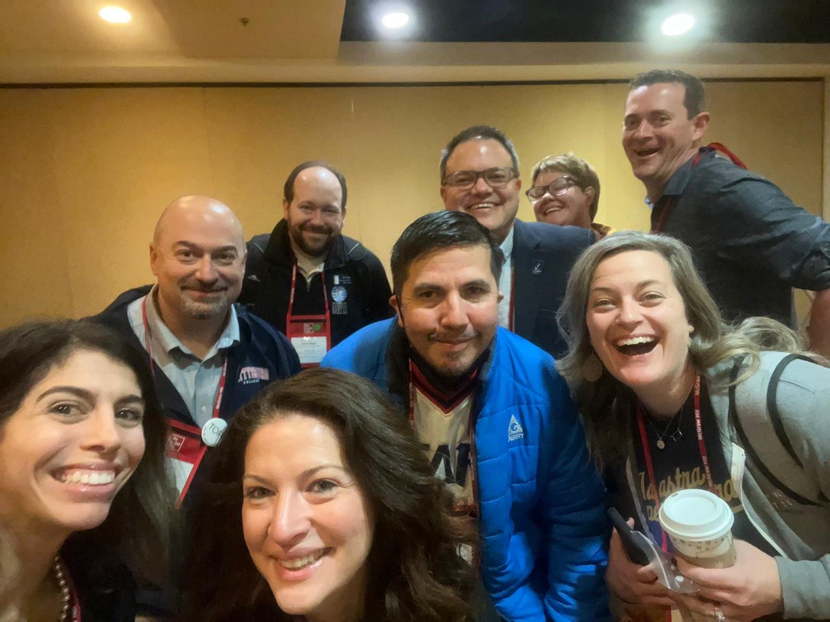 Because <a href="/NCSSNetwork/">National Council for the Social Studies (NCSS)</a> programming is always better with friends (we are all friends both new and old) .. I just wanted to put some memories  out there in advance of #ncss2025 . I love our social studies family &amp; can’t wait to see you all soon. 

D.C is open! Join us #sschat