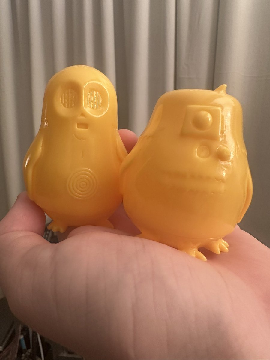 NathanHamill's tweet photo. Available now!!!
Drorgs: Twin Suns Ed.
Nathan Hamill X Science Patrol
Japanese Vinyl
3” & 2.75”
https://t.co/RoGDVtDkMt
#vinyl #vinyltoys #sofubi #designercon #drorg #drorgs https://t.co/r5HGsR4OXI