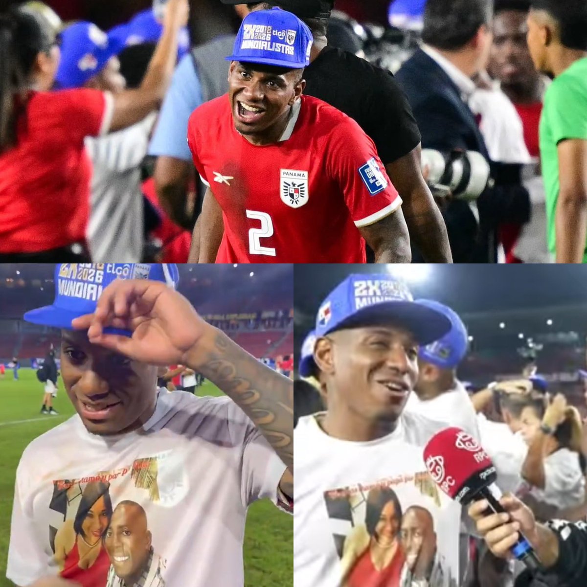 Nunca se está preparado para perder a sus padres, pero mucho menos cuando tienes apenas 22 años. 

Hablemos de César Blackman, una de las figuras de Panamá en los últimos partidos de eliminatorias. 

Y es que el padre de César fue asesinado en 2019. Y su madre, falleció en 2024.