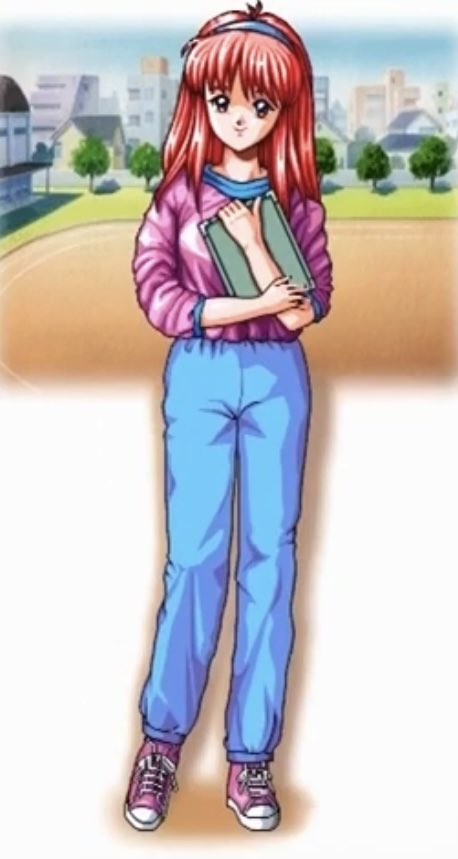 ちょっと前に虹野さんとみのりちゃんが着てるジャージはサッカー部のジャージじゃないって聞いてビックリしてたけど、普通に詩織がマネージャーやる部活の格好がこれなのになんでビックリしてたんだろう