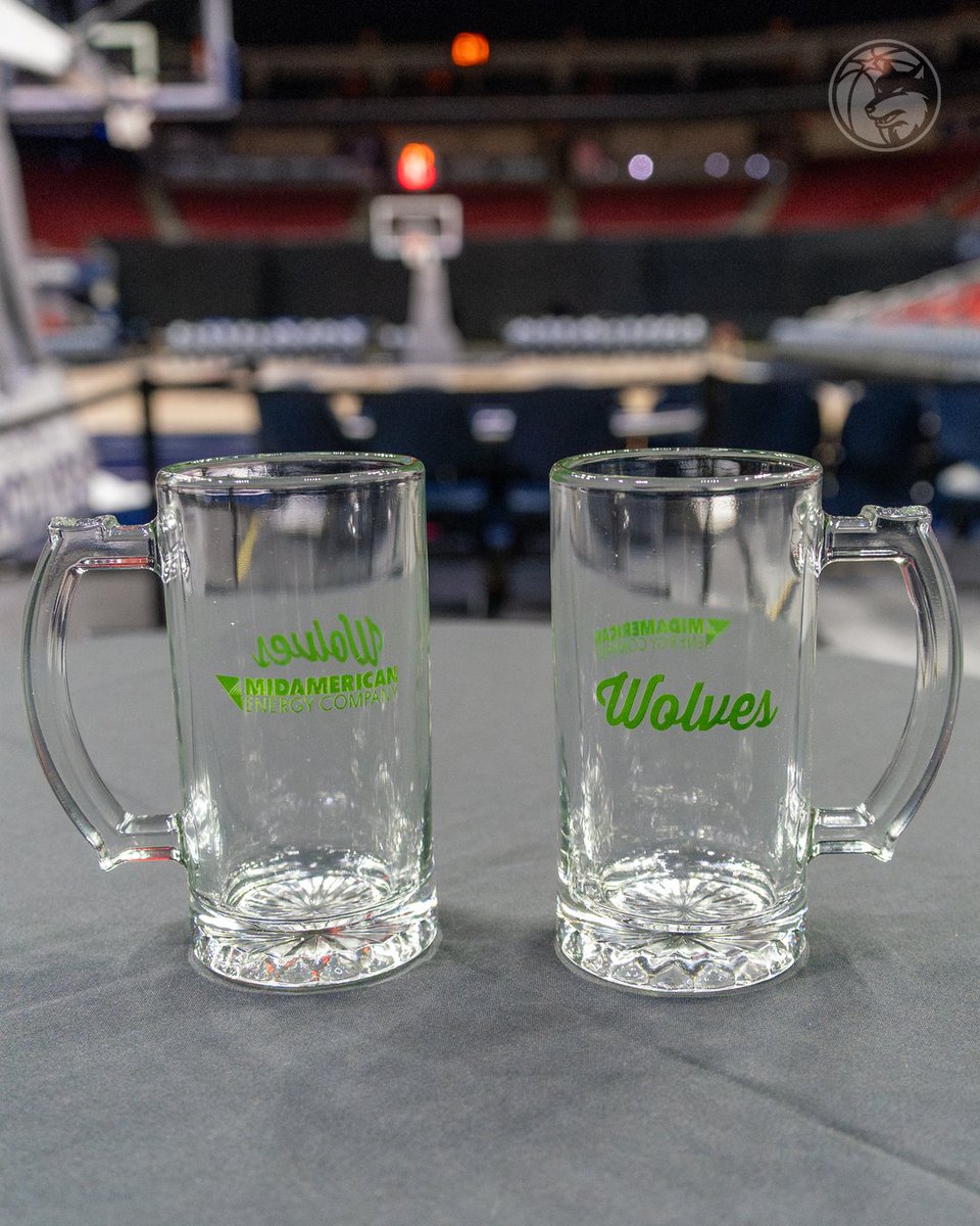 iawolves's tweet image. we&apos;re keeping the good times rolling with our beer stein giveaway, presented by @MidAm_EnergyCo! be one of the first 1,500 fans in the door at Friday&apos;s game and get your very own!

🎟️: pulse.ly/0fggxnyzya