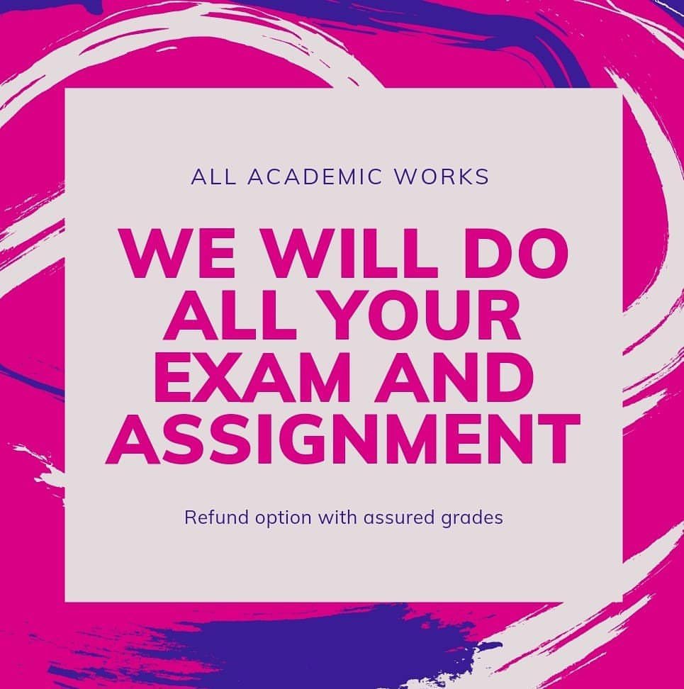 homeworkhelp222's tweet image. Hello!
Let&apos;s help you write your papers

Do my paper
Write my essay
Proficient writer
Pay Engineering
Pay Business
Health and Medicine
Computing and IT
Political Science
Computer Science
Pay Psychology
Sociology
Finance
Social Sciences
Mathematics
Data Analysis
Excel

Kindly DM