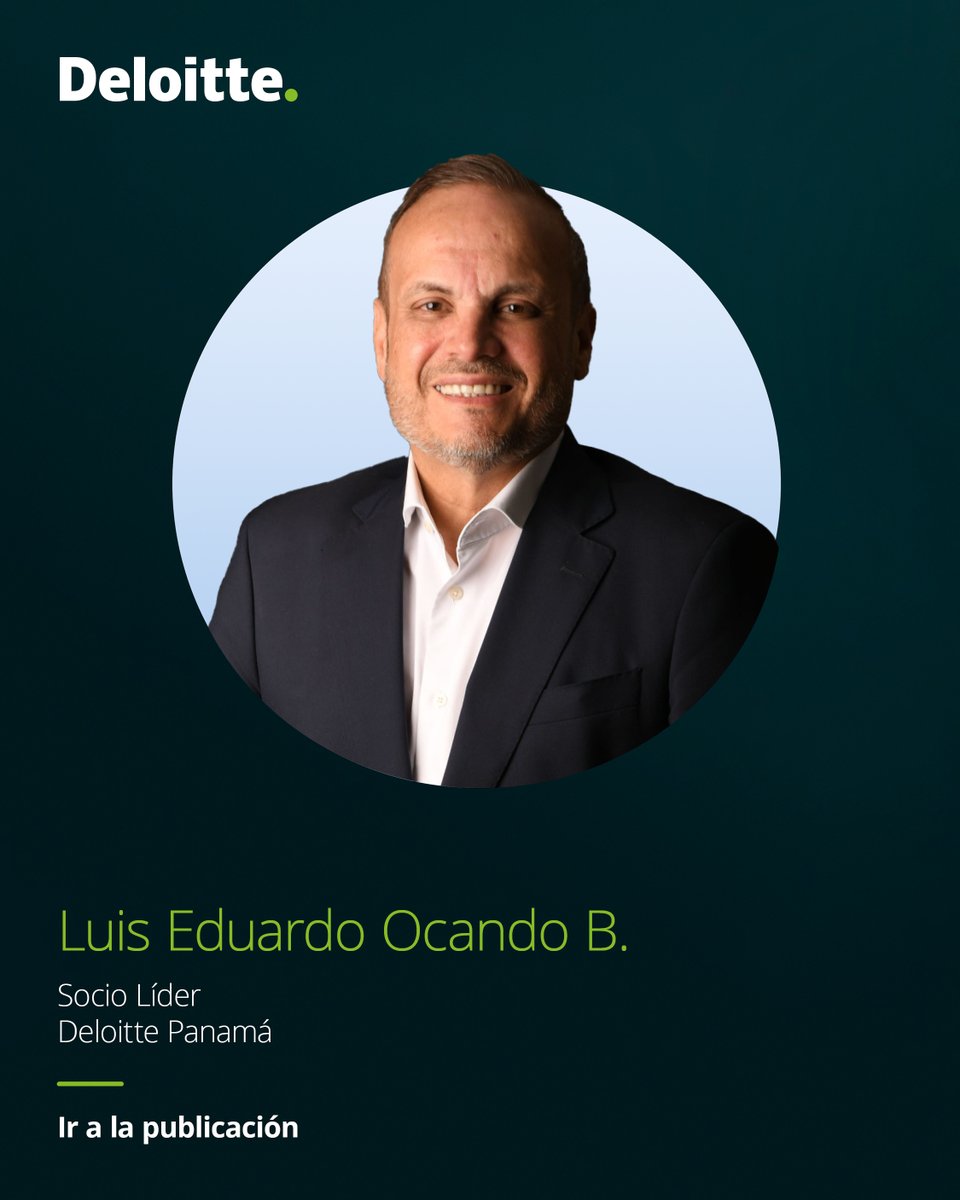 Deloitte Panamá tweet media