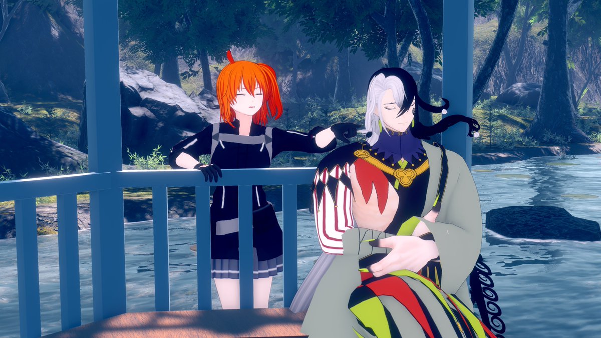 Kisara_kisaVRC's tweet photo. #カルデアVRC支部
ぐだ＆道満 https://t.co/jpXPS1PEeZ