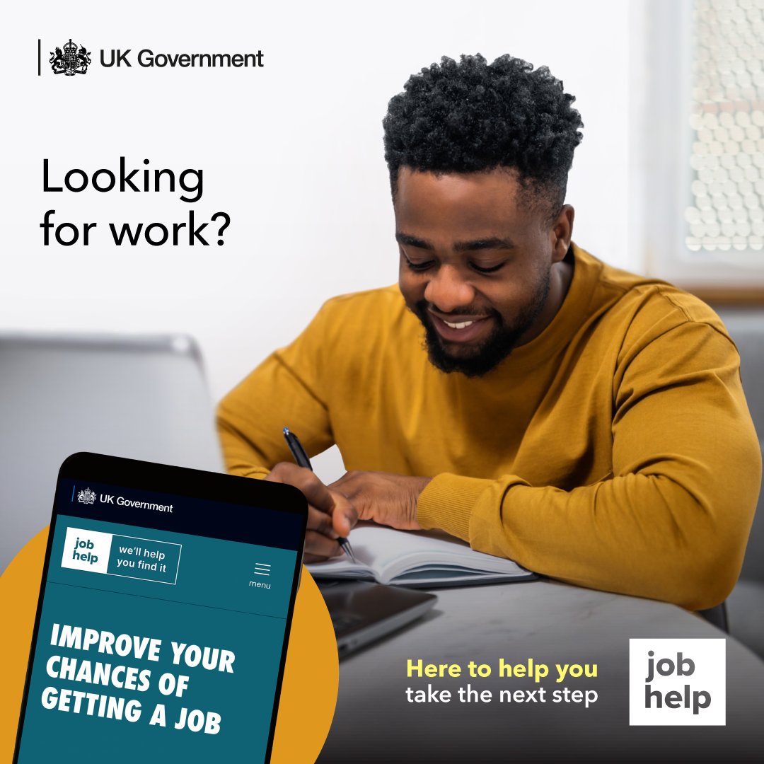 JCPinWestYorks's tweet image. Not getting the job results you hoped for? 

JobHelp has tips and tools to give you the boost you need. 

Visit JobHelp: ow.ly/YMJr50WThw1