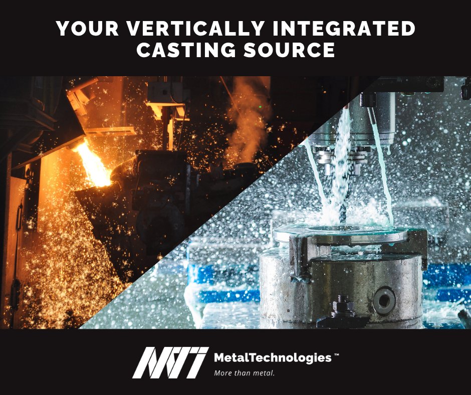 FEF_INC's tweet image. MTI’s vertically integrated operations bring casting, machining, and logistics together - delivering quality, consistency, and supply chain security from start to finish.

Discover how MTI’s integration powers performance across borders.
🔗 metal-technologies.com/products/